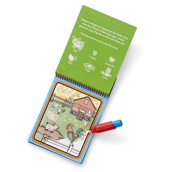 Melissa & Doug Water Wow! Farm - ON the GO Travel Activity