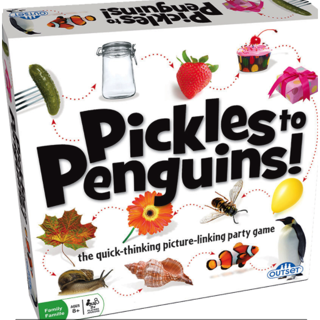 Outset Media Pickles to Penguins!
