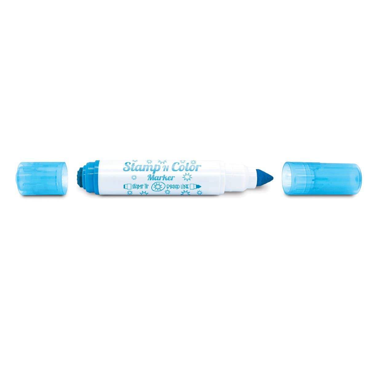 Stamp n Color Markers- Dinosaur World