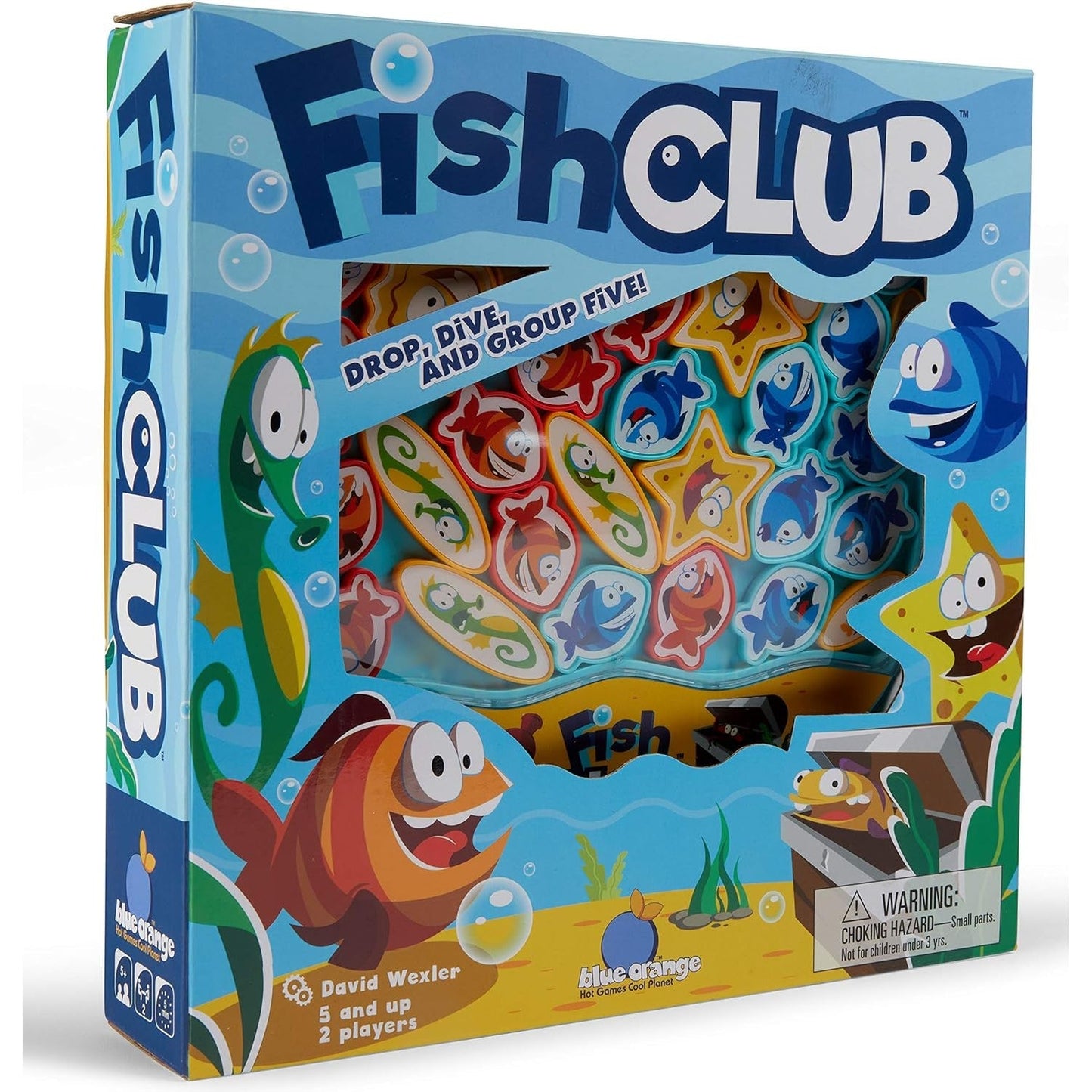 Blue Orange Games Fish Club