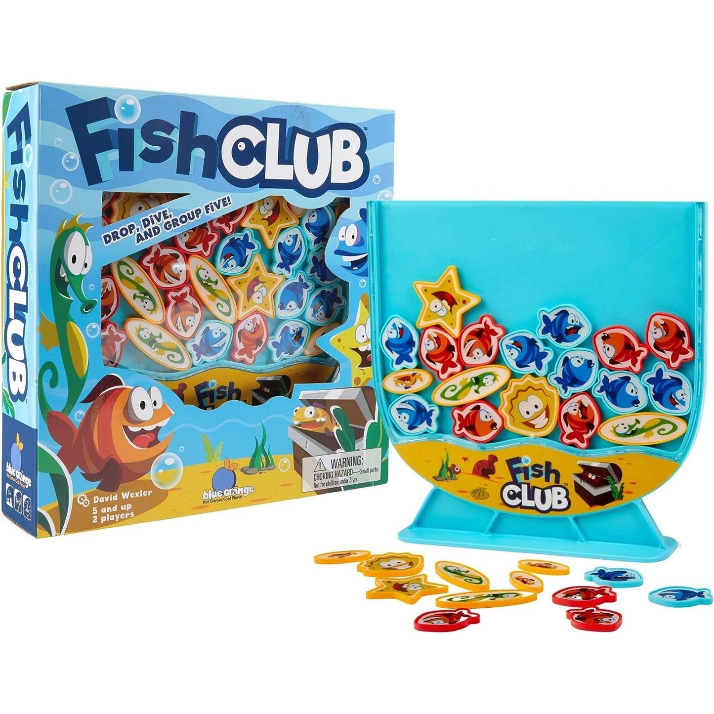Blue Orange Games Fish Club
