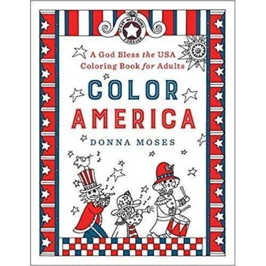 Harper Collins: Color America