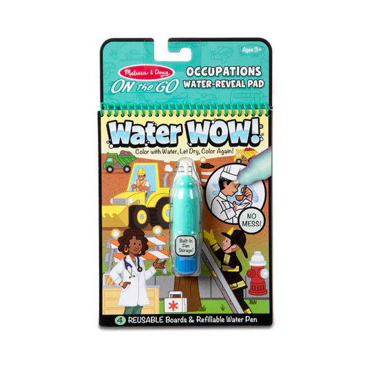 Melissa & Doug Water WOW!® Water-Reveal Pad - Occupations