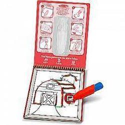 Melissa & Doug Water Wow! Connect the Dots Farm - ON the GO Travel Activity
