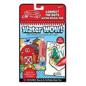 Melissa & Doug Water Wow! Connect the Dots Farm - ON the GO Travel Activity