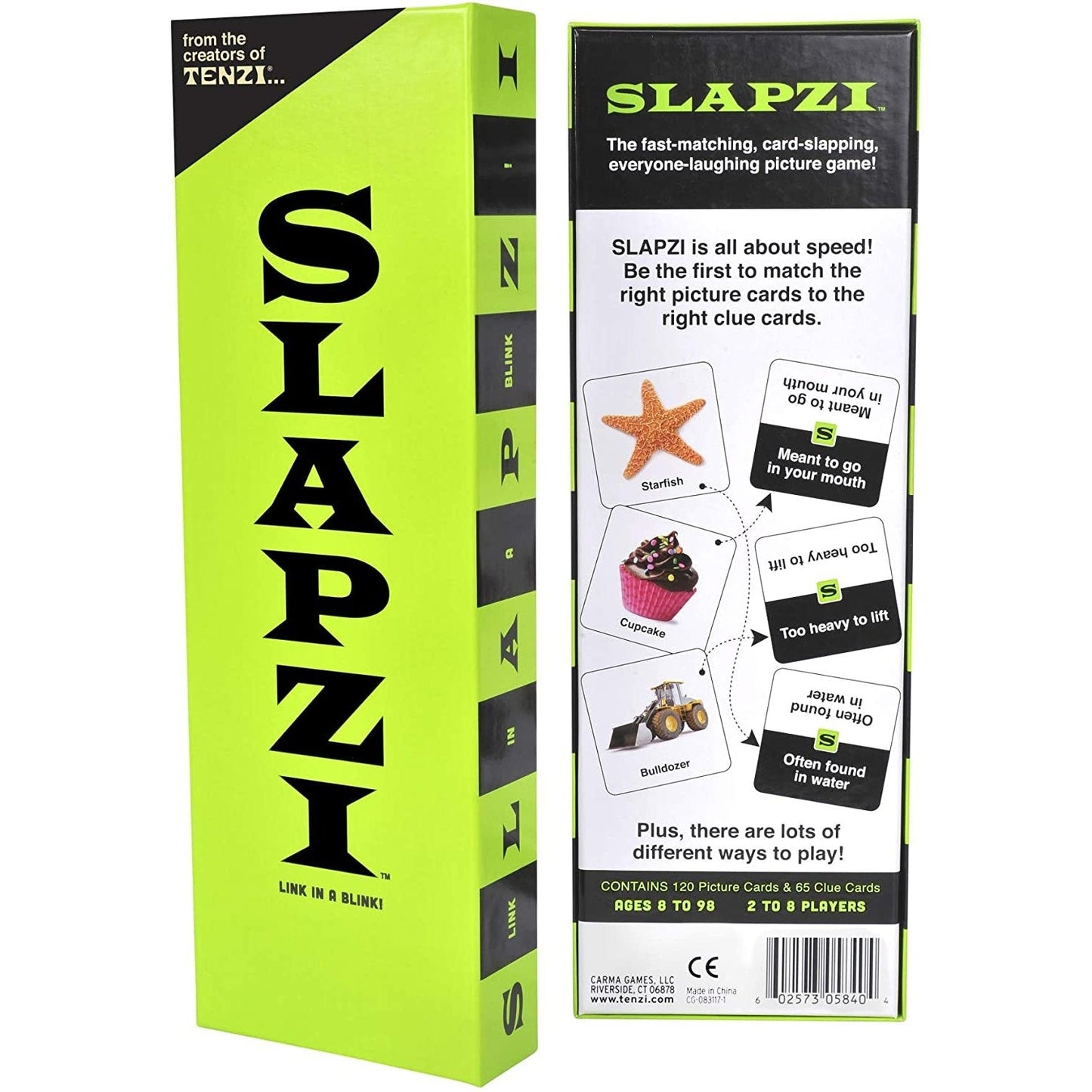 Tenzi - SLAPZI - Link in a Blink