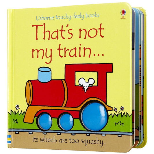 That's Not My Train - Touchy-Feely Book (Board Book)