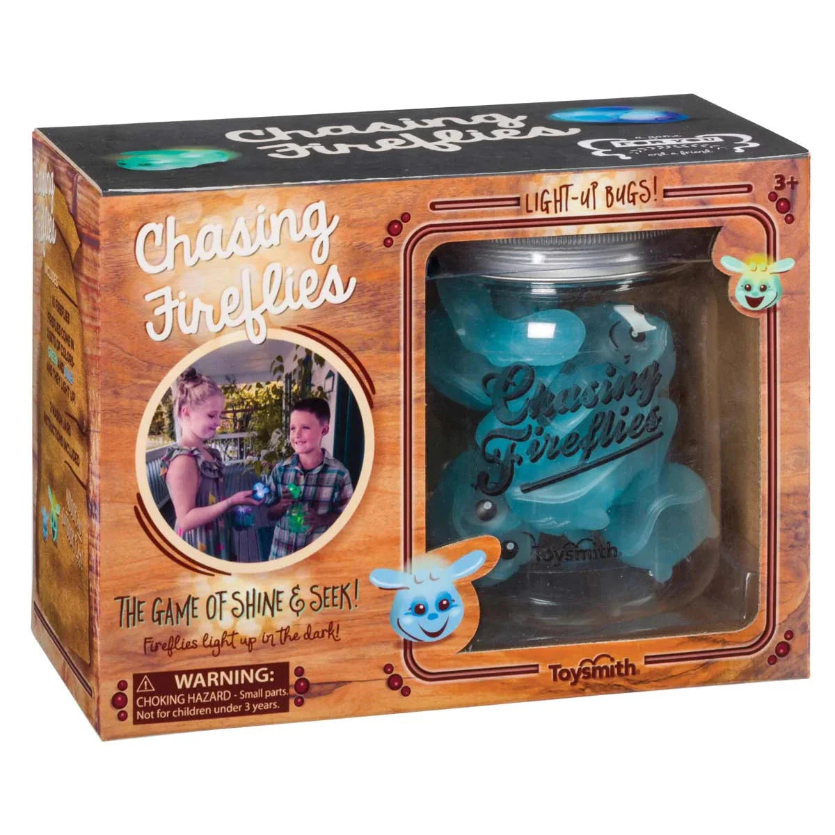 Toysmith Chasing Fireflies Game - The Game of Shine & Seek
